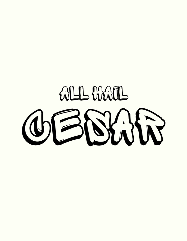 Allhailcesar logo