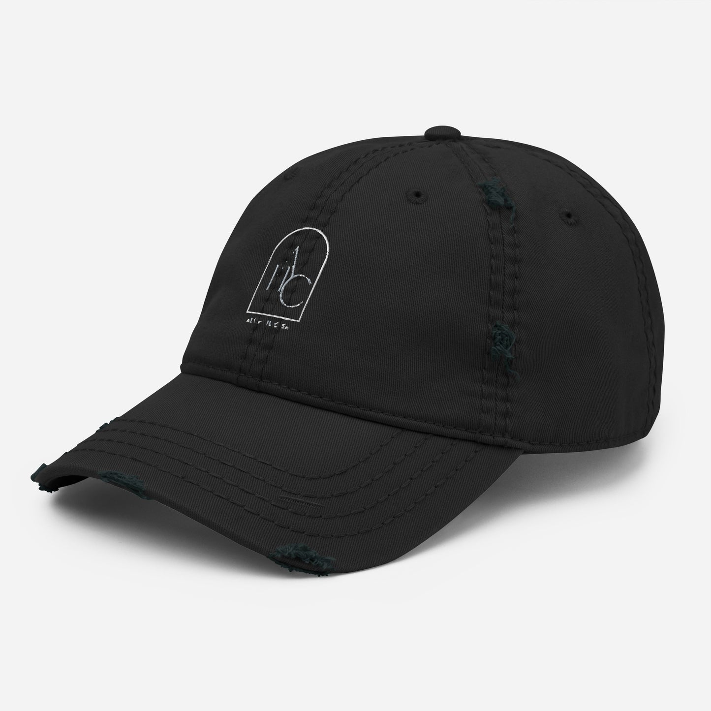 Distressed Dad Hat