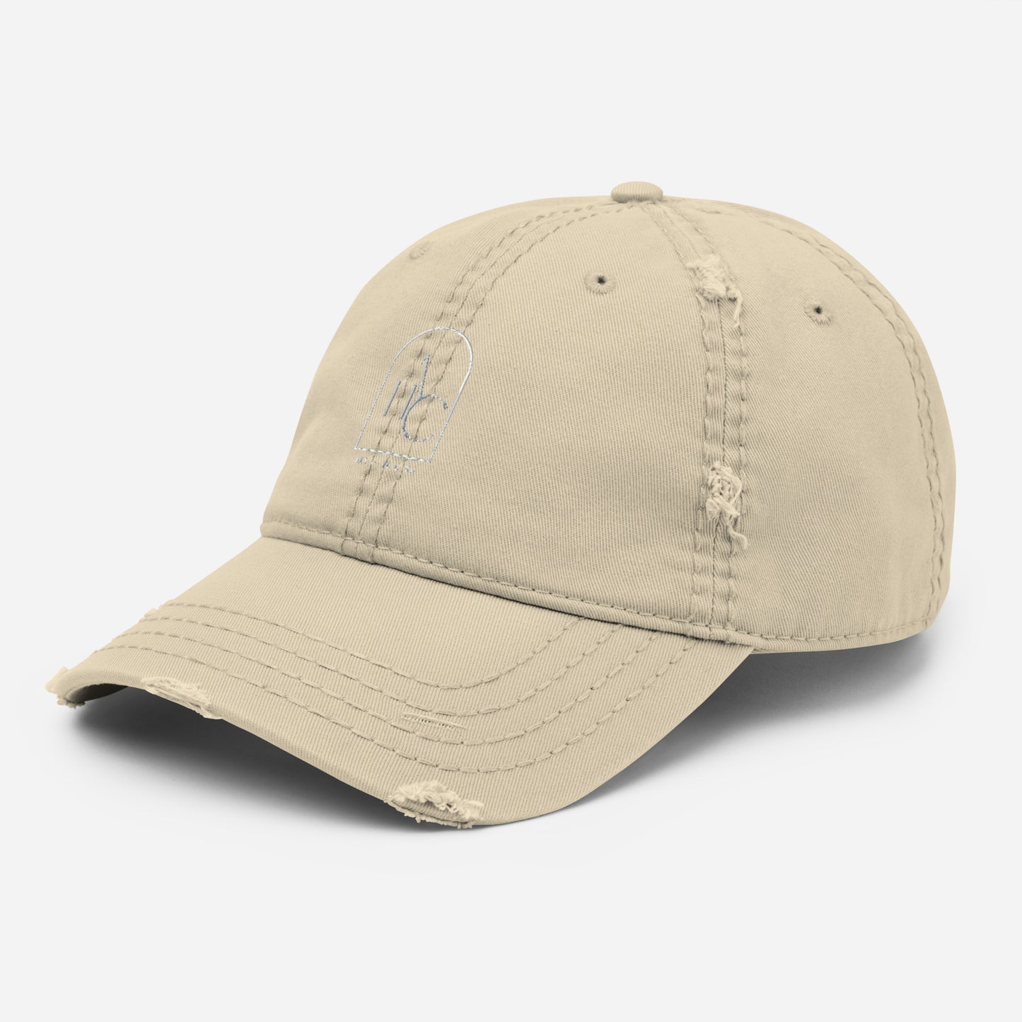 Distressed Dad Hat