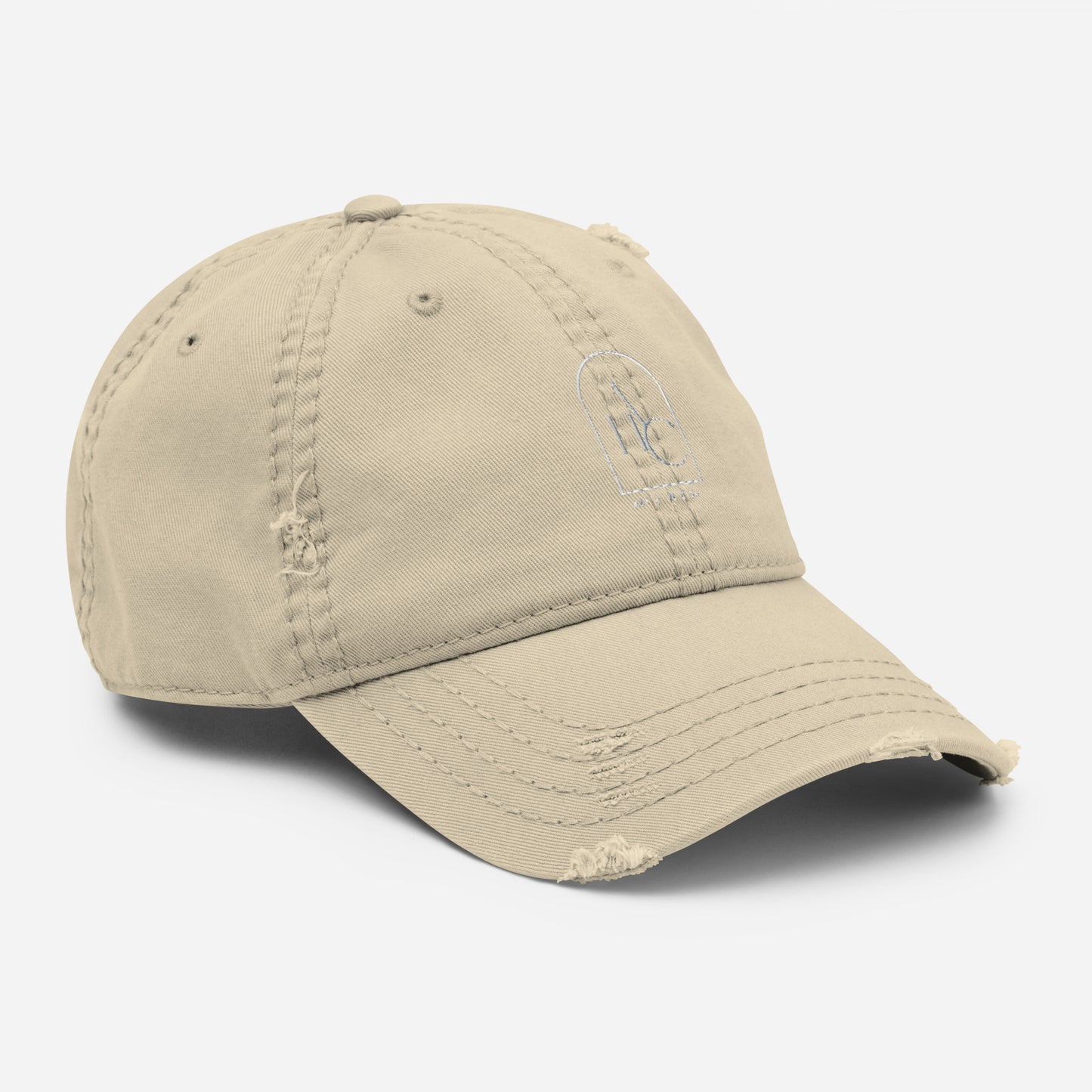 Distressed Dad Hat