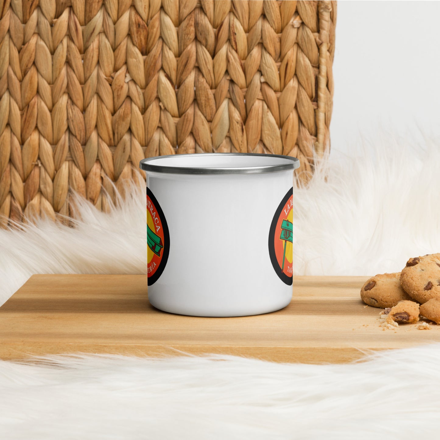 Enamel Mug