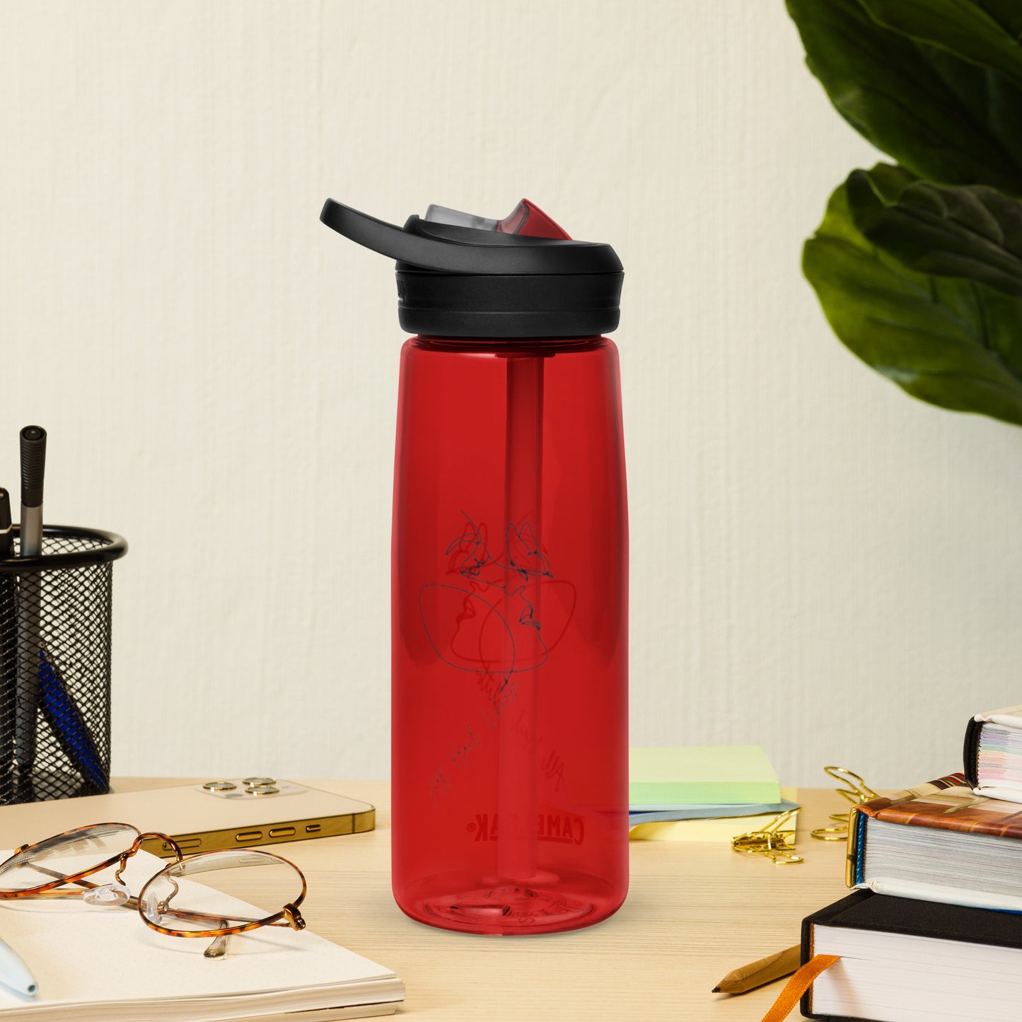 Sports water bottle