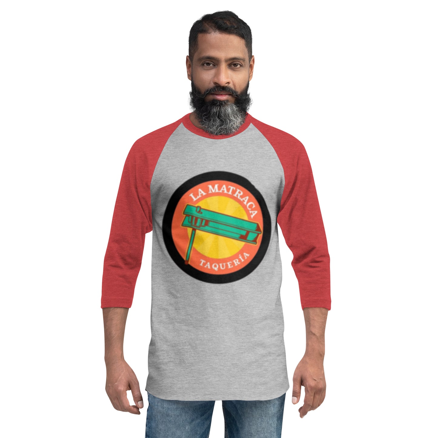 3/4 sleeve raglan shirt