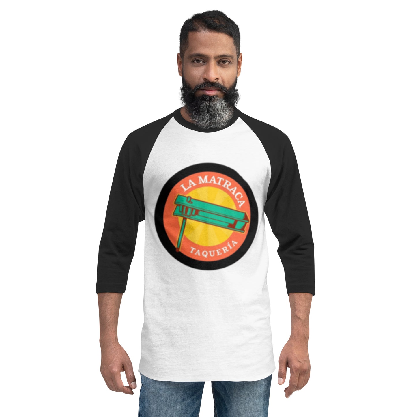 3/4 sleeve raglan shirt