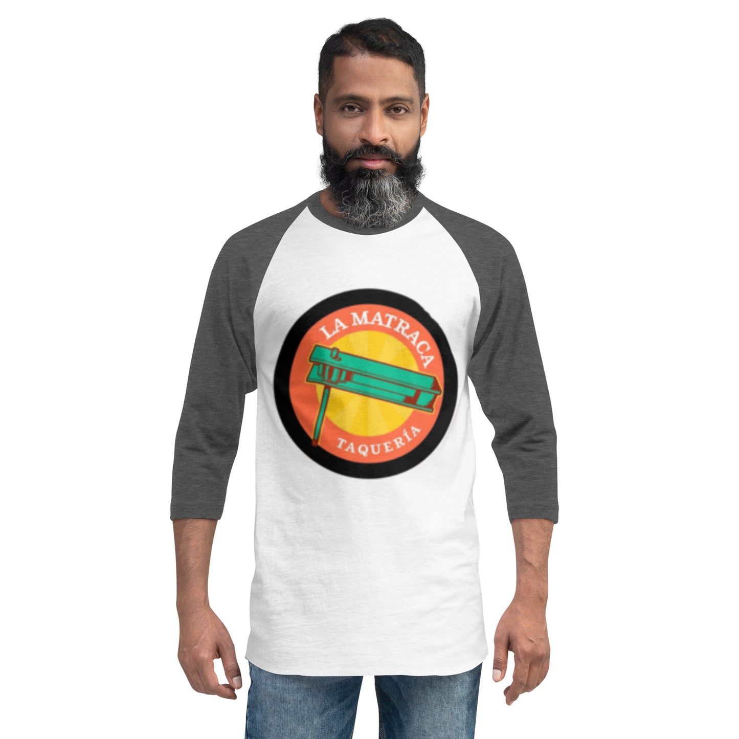 3/4 sleeve raglan shirt